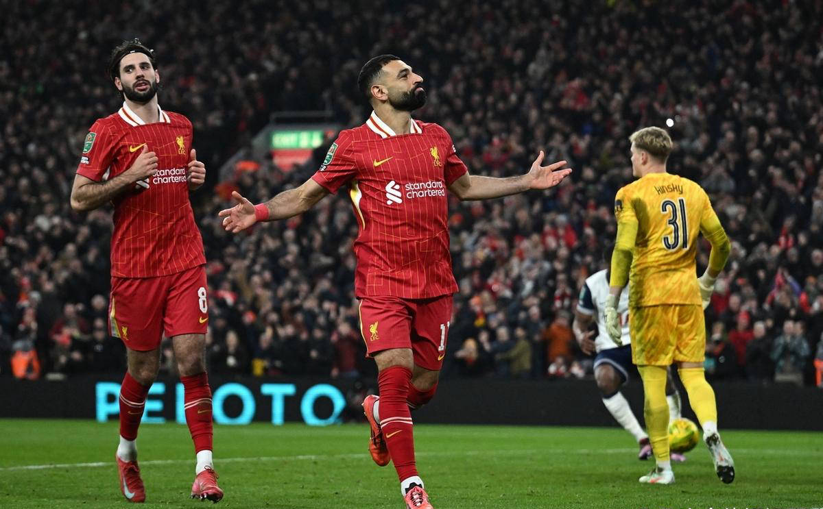 萨拉赫救主，利物浦逆转晋级