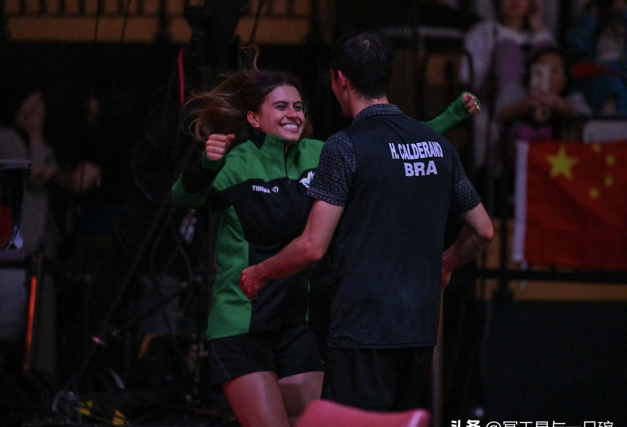 法国羽毛球队力克丹麦羽毛球队，马琳送出助攻的简单介绍