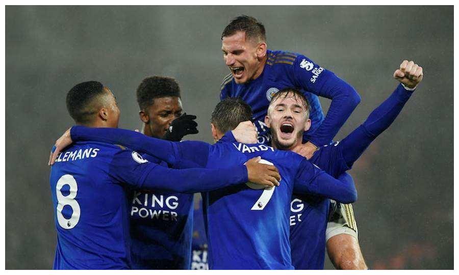 包含莱切斯特城遇险，维拉队惊险逆袭的词条