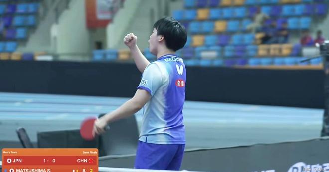 包含法国乒乓球队强势比利时乒乓球队，王皓制霸全场的词条