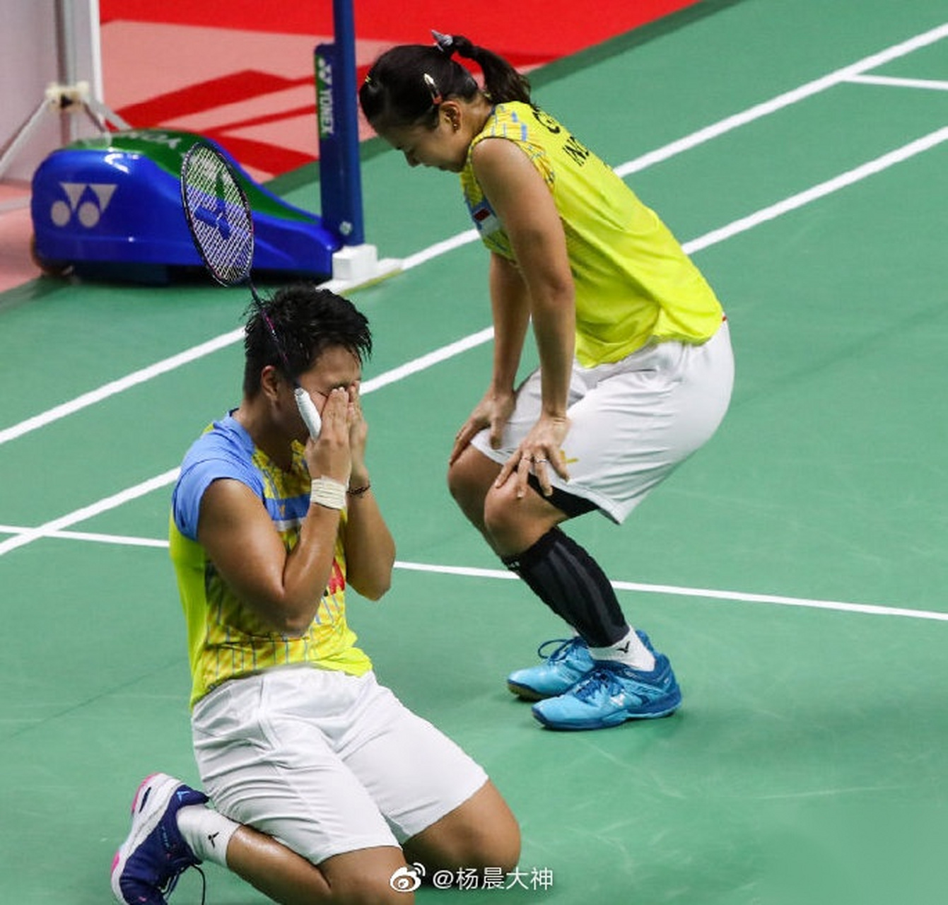 包含法国羽毛球队强势泰国羽毛球队，马琳统治全场的词条